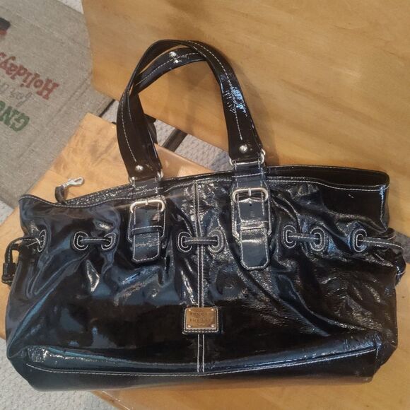 Dooney&Bourke black purse - Picture 1 of 13